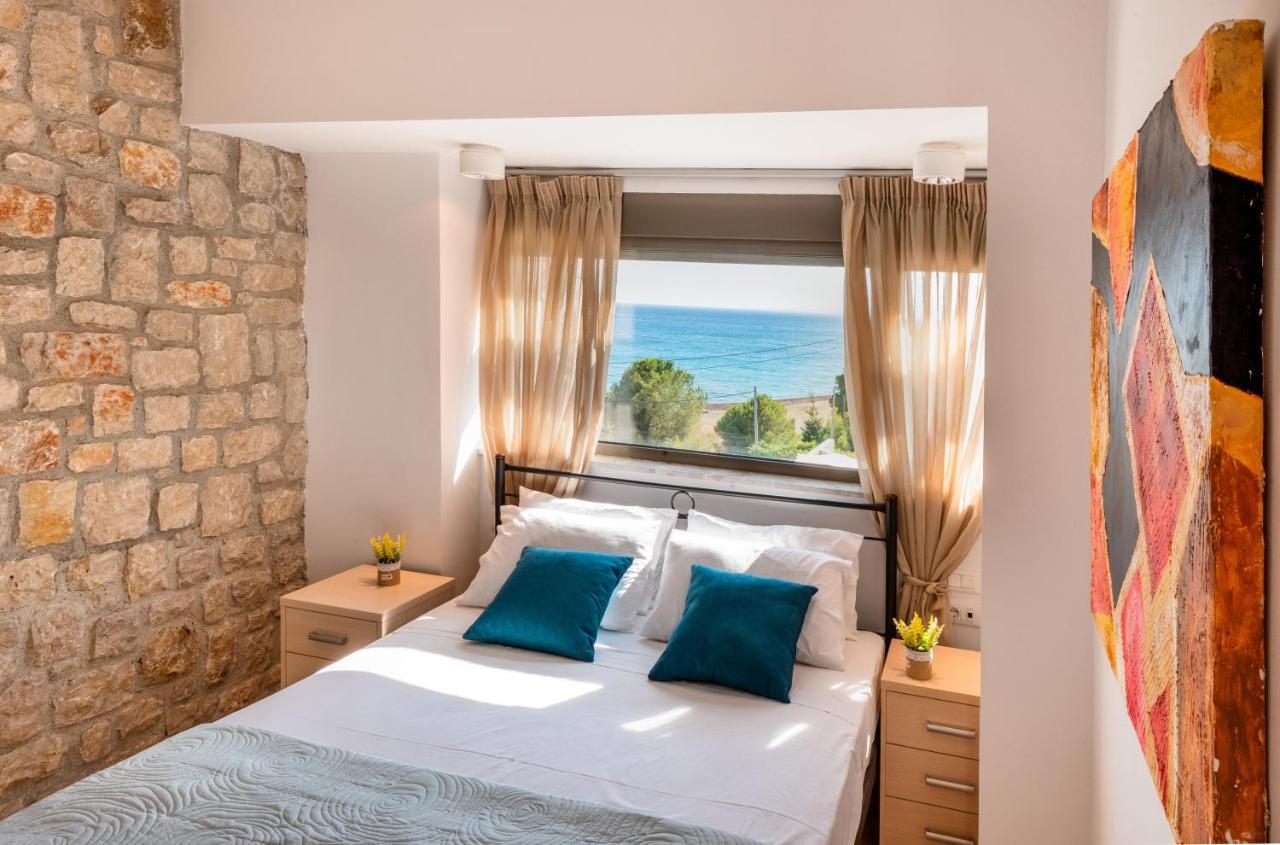 Villa Costamare - Enjoy Lazy Days On The Private Pool-Jacuzzi Pefki  Экстерьер фото